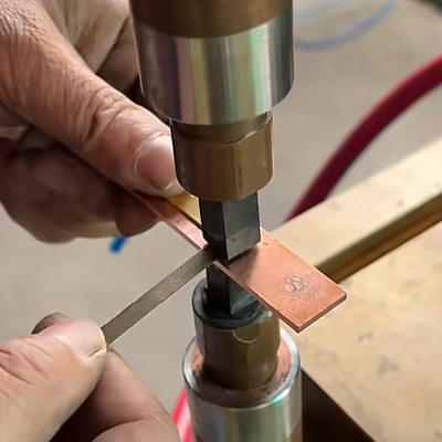 Can a Spot Welding Machine Effectively Weld Copper Materials?