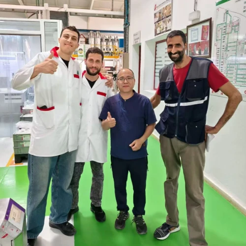 HAIFEI's Second Batch Of Automated Welding Equipment Shipped To Tunisia